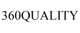 360QUALITY trademark