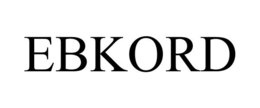 EBKORD trademark