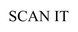 SCAN IT trademark