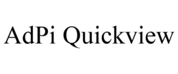 ADPI QUICKVIEW trademark