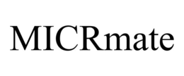 MICRMATE trademark