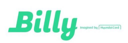 BILLY IMAGINED BY HYUNDAI CARD trademark