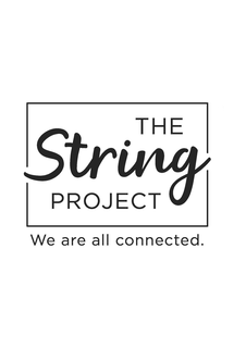 THE STRING PROJECT WE ARE ALL CONNECTED. trademark
