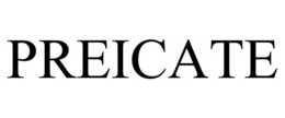 PREICATE trademark