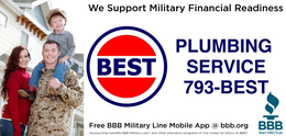 BEST PLUMBING SERVICE trademark