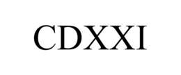 CDXXI trademark