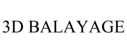 3D BALAYAGE trademark