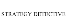 STRATEGY DETECTIVE trademark