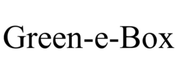 GREEN-E-BOX trademark