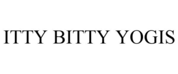 ITTY BITTY YOGIS trademark