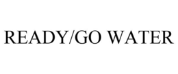 READY/GO WATER trademark