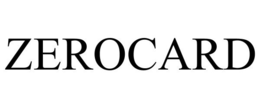 ZEROCARD trademark