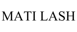MATI LASH trademark