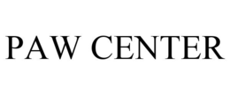 PAW CENTER trademark