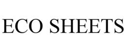 ECO SHEETS trademark
