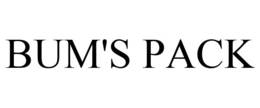 BUM'S PACK trademark