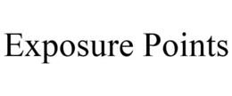 EXPOSURE POINTS trademark