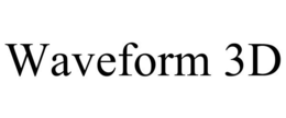 WAVEFORM 3D trademark