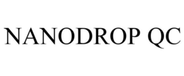 NANODROP QC trademark