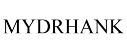 MYDRHANK trademark