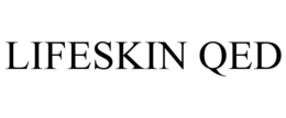 LIFESKIN QED trademark