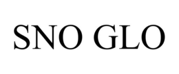 SNO GLO trademark