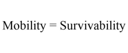 MOBILITY = SURVIVABILITY trademark