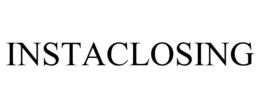 INSTACLOSING trademark
