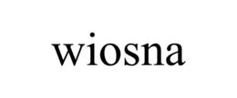 WIOSNA trademark
