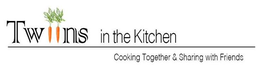 TWIINS IN THE KITCHEN COOKING TOGETHER & SHARING WITH FRIENDS trademark
