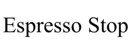 ESPRESSO STOP trademark