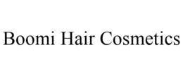 BOOMI HAIR COSMETICS trademark