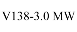 V138-3.0 MW trademark