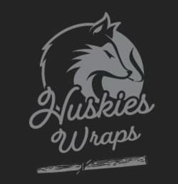HUSKIES WRAPS trademark