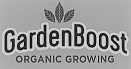 GARDENBOOST ORGANIC GROWING trademark