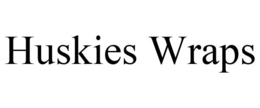HUSKIES WRAPS trademark