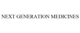 NEXT GENERATION MEDICINES trademark