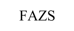 FAZS trademark