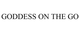 GODDESS ON THE GO trademark