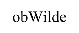 OBWILDE trademark