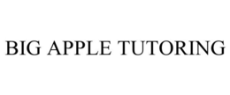 BIG APPLE TUTORING trademark