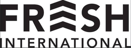 FRESH INTERNATIONAL trademark