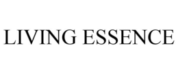 LIVING ESSENCE trademark