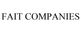 FAIT COMPANIES trademark