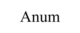 ANUM trademark