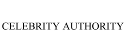 CELEBRITY AUTHORITY trademark