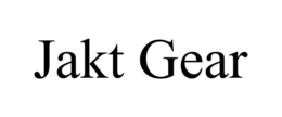 JAKT GEAR trademark
