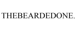 THEBEARDEDONE. trademark