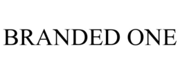 BRANDED ONE trademark