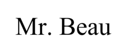 MR. BEAU trademark
